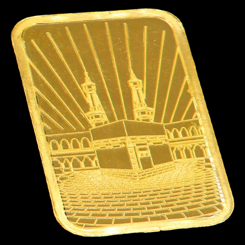 24K GOLD Al Kaaba Ounce